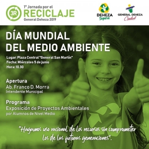 DÍA MUNDIAL DEL MEDIO AMBIENTE