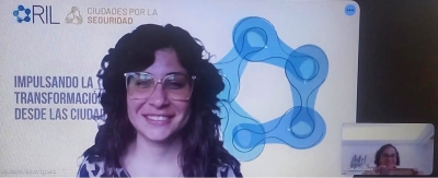 CIUDADES POR LA SEGURIDAD - CAPACITACIÓN