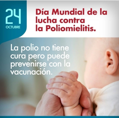 24 DE OCTUBRE - DÍA DE LA POLIOMIELITIS