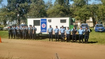 GENERAL DEHEZA SEDE DEL 1° CONGRESO INTERPROVINCIAL DE PATRULLAS RURALES SUR.