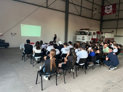 CAPACITACIÓN TEMPORADA DE VERANO EN NATATORIOS LOCALES.