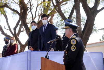 QUEDÓ INAUGURADA EN GENERAL DEHEZA, LA 6TA. DELEGACIÓN EN CÓRDOBA  DE LA POLICÍA FEDERAL ARGENTINA.