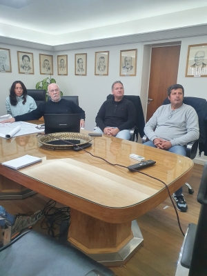 CONSERVACIÓN DE SUELOS - REUNIÓN CON EL EJECUTIVO