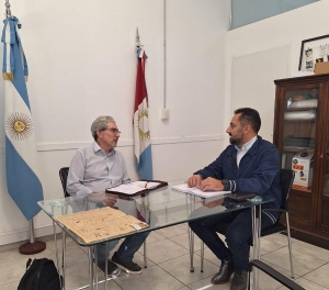EL EJECUTIVO EN EL MINISTERIO DE EDUCACIÓN DE LA PROVINCIA