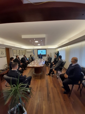 GENERAL DEHEZA Y LA POSIBILIDAD DE UNA SEDE DE POLICÍA FEDERAL ARGENTINA.