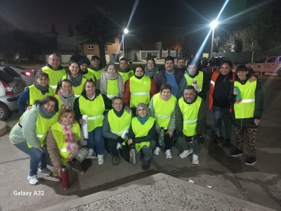 PADRES AUTOCONVOCADOS EN LOS FINES DE SEMANA DE NUESTROS JÓVENES