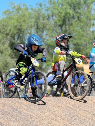 SE VIVIÓ UNA FIESTA MÁS DEL PROVINCIAL DE BMX EN GENERAL DEHEZA