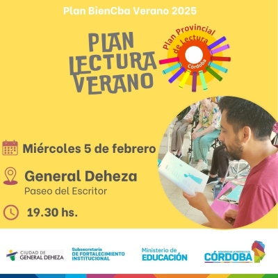 PLAN LECTURA VERANO 2025 - DEHEZA LEE