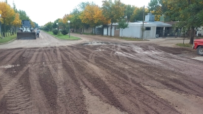 TRABAJOS EN CALLES DE NUESTRA CIUDAD