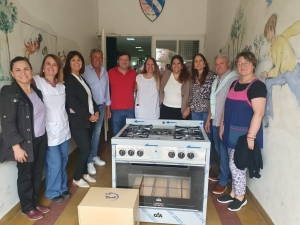 EL PAICOR CUENTA CON UNA NUEVA COCINA INDUSTRIAL