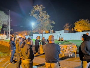 GENERAL DEHEZA MÁS SEGURA - ANOCHE VISITAMOS BARRIO DEMOCRACIA