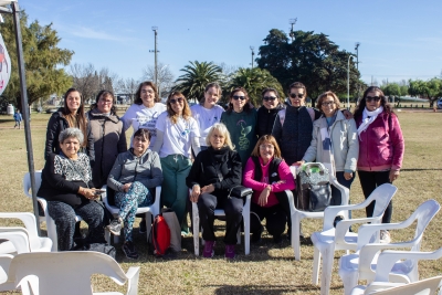 LA MUNI EN TU BARRIO CELEBRÓ EL CUMPLEAÑOS DE LA CIUDAD