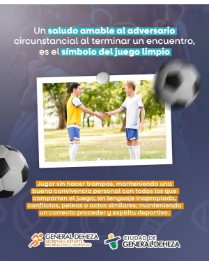 DÍA DEL JUEGO LIMPIO