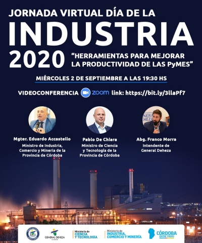 DÍA DE LA INDUSTRIA. ¡ASÍ LO EVOCAMOS!