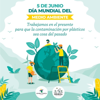 5 DE JUNIO - DÍA DEL MEDIO AMBIENTE.