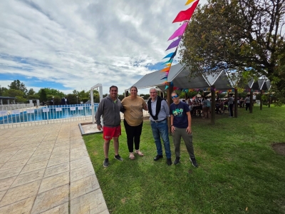 HOY CELEBRAMOS LA APERTURA DE LA ESCUELA DE VERANO