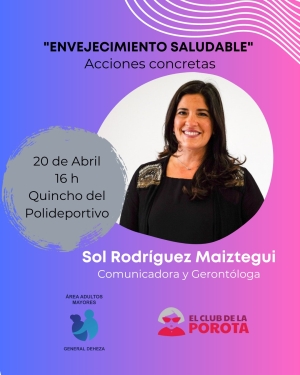 ENVEJECIMIENTO SALUDABLE. Acciones concretas.