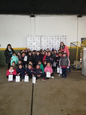 1er. GRADO DEL I.P.A.P.U. VISITÓ LA PLANTA Y COMENZARÁN CON LA SEPARACIÓN EN CASA Y EN LA ESCUELA.