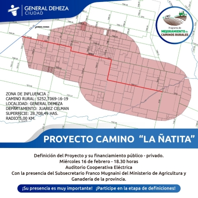 PROYECTO CAMINO "LA ÑATITA"