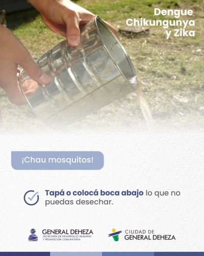 CAMPAÑA DE PREVENCIÓN CONTRA EL DENGUE.