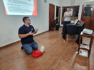 CAPACITACIÓN PARA PADRES AUTOCONVOCADOS.