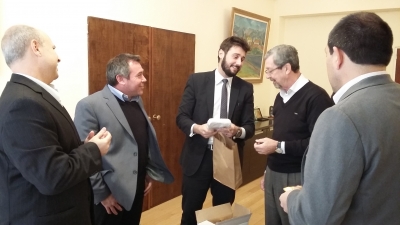 20 de julio. GESTIONES EN CÓRDOBA CAPITAL