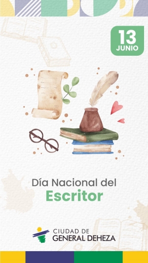 13 DE JUNIO - DÍA DEL ESCRITOR