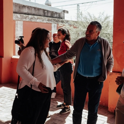 REUNIÓN DE COMUNIDAD REGIONAL EN REDUCCIÓN.