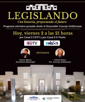LEGISLANDO, POR TV