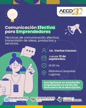 COMUNICACIÓN EFECTIVA PARA EMPRENDEDORES