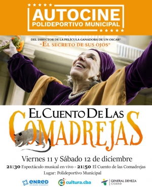 NUEVA FUNCIÓN DE AUTOCINE CON UNA EXCELENTE PELÍCULA.