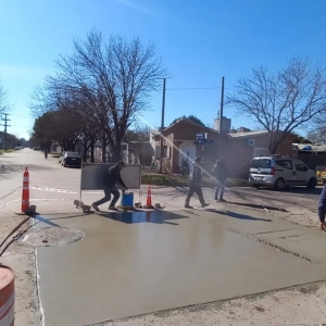 CONTINUAMOS CON EL BACHEO EN DISTINTAS ARTERIAS