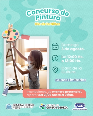 EN EL MARCO DE LOS FESTEJOS PATRONALES - DÍA DE LA NIÑEZ