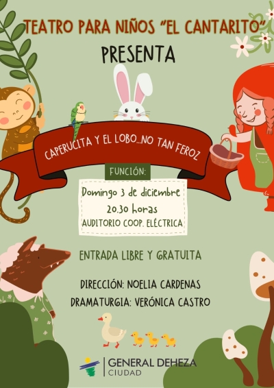¡TEATRO PARA NIÑOS!