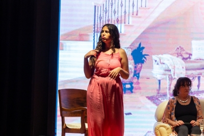 DEJA VÚ. El teatro crece en General Deheza.