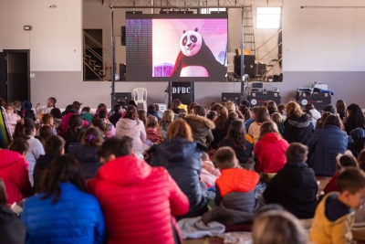 ¡CINE EN VACACIONES DE INVIERNO!