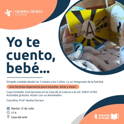¡YO TE CUENTO BEBÉ! LOS MÁS CHIQUITOS EN VACACIONES.