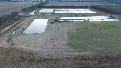 EL ANTES Y DESPUÉS DE LA OBRA INAUGURADA - COOPERATIVA ELÉCTRICA DE GENERAL DEHEZA.