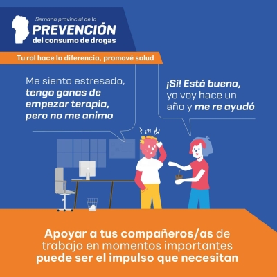 Semana provincial de la prevención sobre el consumo de drogas