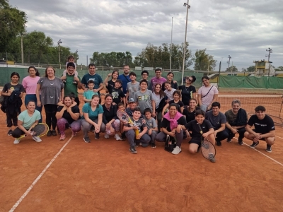 3er. ENCUENTRO ANUAL DE TENIS