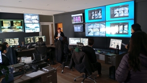 VISITA AL CENTRO DE OPERACIONES Y MONITOREO (C.O.M.)