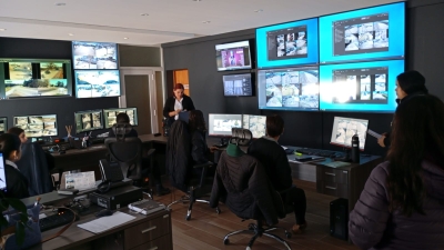 VISITA AL CENTRO DE OPERACIONES Y MONITOREO (C.O.M.)