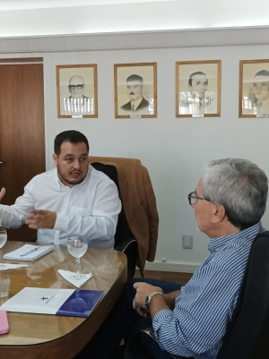 REUNIÓN CON JUAN JOSÉ COMBA - TURISMO CÓRDOBA.
