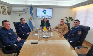 REUNIÓN DE PLANIFICACIÓN MUNICIPIO Y POLICÍA