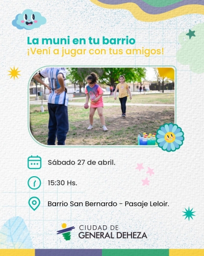 ¡LA MUNI EN TU BARRIO!