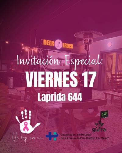 GUFRA SE SUMA A OCTUBRE ROSA