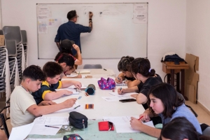 TALLER DE MANGA, ANIMÉ Y COMICS.