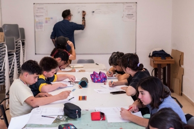 TALLER DE MANGA, ANIMÉ Y COMICS.