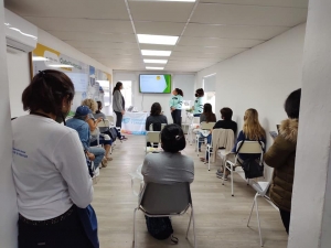 TALLER DE COMPOSTAJE DOMICILIARIO.