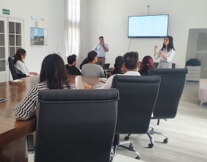 CAPACITACIÓN EN CENTRO DE OPERACIONES Y MONITOREO.